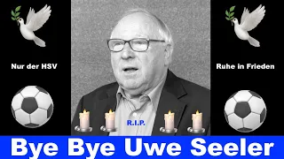Bye Bye Uwe Seeler 🕯️ Abschieds Song mit Text ⚽️🕊️