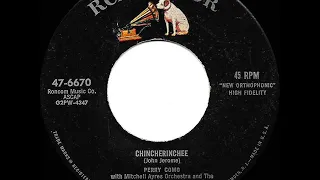 1956 HITS ARCHIVE: Chincherinchee - Perry Como