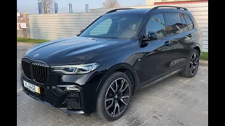 BMW X7! Преследование Ламбы? Погнали!