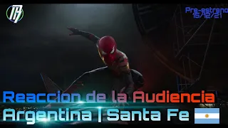 Reaccion de la Audiencia a Spider-Man: Sin Camino a Casa | Ciudad de Santa Fe - Argentina