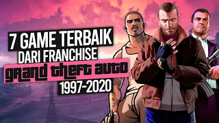 The 7 BEST GTA Games Of All Time