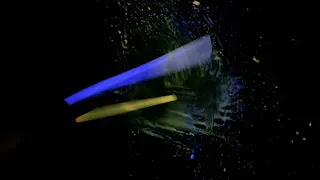 Why You Should NEVER Swirl Glow Sticks