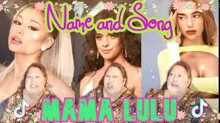 Naming Pop Stars with Mama lUlu!