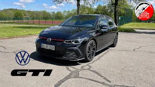 VW Golf 8 GTI 245ps (2021) |  POV Test drive 0-100 km/h acceleration, sound | by AutocruiseTV