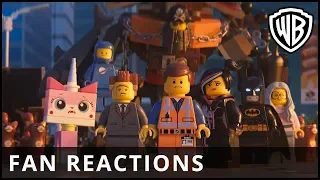 The LEGO Movie 2 - Fan reactions - Official Warner Bros. UK