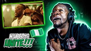 TOOK ME BACK HOME! | Dave - Location (ft. Burna Boy) REACTION