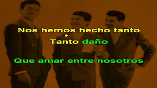 Trio Cristal - Encadenados - karaoke