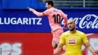 Lionel Messi Vs Eibar (Away) 1080i HD Goals & Highlights