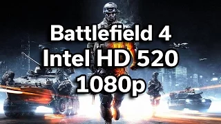 Battlefield 4 - Intel HD 520 - i5-6200U - ASUS 15.6" - Full HD - 1080p