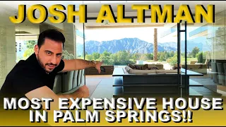 MOST EXPEN$IVE HOME | PALM SPRINGS | EPISODE #015