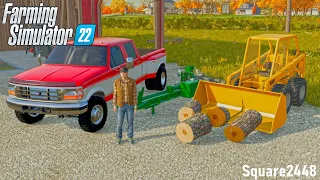 STARTING A FIREWOOD BUSINESS FROM SCRATCH! | ROLEPLAY | FARMING SIMULATOR 22
