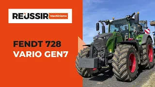 Fendt 728 vario Gen7 : "Plus de polyvalence pour un tracteur richement doté"