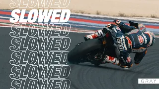 The BEST WorldSBK Slow Motion | Misano Test