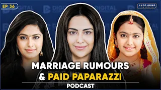 Avika Gor on Brainless TV Serials, Fake Rumours & Paid Paparazzi | Podcast | Unfolding Talents EP36