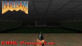 Ultimate Doom - E1M5: Phobos Lab