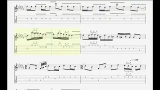 Yngwie Malmsteen - Badinerie Tab