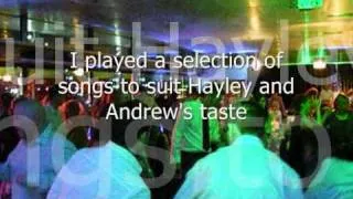 Wedding DJ @ The Baltic Mill, Gateshead April 2011.wmv