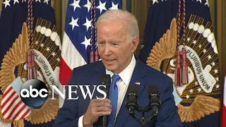 President Biden discusses seeking 2nd term