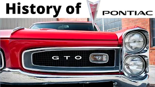 A Far Too Brief History of Pontiac - The Excitement Division!