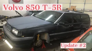 Volvo T-5R Barn Find Update (The Rat Poop Chronicles)