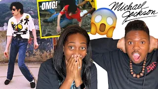 FANS PULL MICHAEL JACKSON TO THE GROUND IN BRAZIL! RARE Behind the Scenes from TDCAU | Reaction