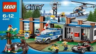 LEGO 4440 Forest Police Station City Police (Instruction booklet)