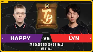 WC3 - [UD] Happy vs Lyn [ORC] - WB Final - TP League Season 2 Finals