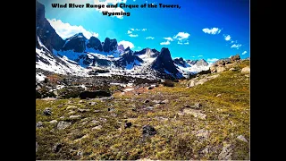 Backpacking and Climbing in the Wind River Range - Cirque of the Towers , Wyoming