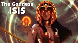 ISIS Goddess Protector Of Kings, Queen Of Heaven & Divine Motherhood | Egyptian Mythology Explained