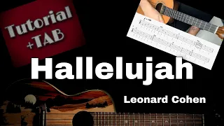 【TAB】Hallelujah / Ukulele