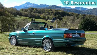 BMW E30 10 Minutes Restoration