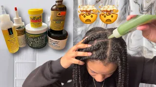 DIY GREASE FOR EXTREME HAIR GROWTH!!