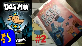 Dog man part 2 read aloud robo chief