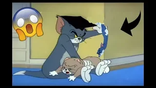 Tom and Jerry Professor Tom, Tom is being a Di**