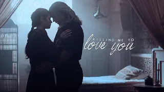 killing me to love you ; geralt & yennefer [+02x08]