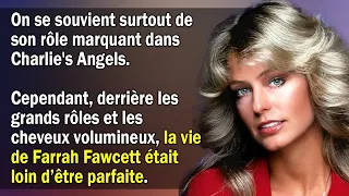 La Vie De Farrah Fawcett N'était Pas Parfaite En Salon   Hollywood Golden Girl