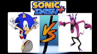 Sonic Vs Zazz