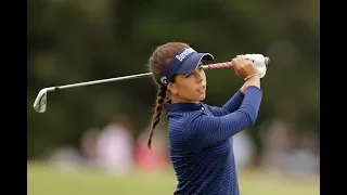 Georgia Hall Round 3 Highlights 2018 Ricoh Women's British Open