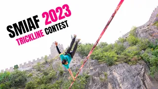 Trickline Contest SMIAF 2023 | SPIDER SLACKLINES