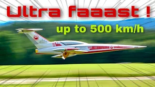500 km/h Ultra schneller Turbinen RC Sport JET Diamond Aviation Design | Ardennes Jet Show 2022