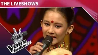 Manashi Performs On Chadh Gayo Papi Bichua | The Voice India Kids | Grand Finale