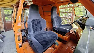 Volkswagen T3 Camper Van - Part 6: Seats and mirrors