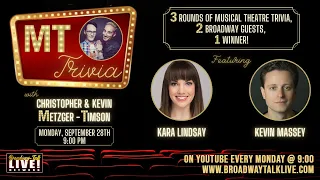 MT Trivia - Episode 9 - Kara Lindsay and Kevin Massey