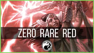 Zero Rare | Mono Red Artifacts Aggro | Budget Standard Artisan Deck | MTG Arena