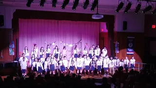 The Voices of 130 Sings, "Revolting Children" from the Musical, "Matilda"