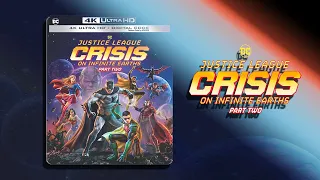 Justice League: Crisis on Infinite Earths Part Two Steelbook