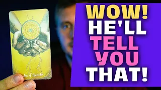 OMG❗️ THE PERSON ON YOUR MIND🙄 HAS A MESSAGE FOR YOU💕 HE IS LOST WITHOUT YOU! 💯🔥 Love Tarot Reading