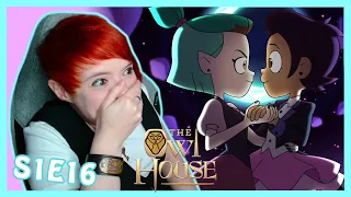 ITS SO GAYYYY!!!! The Owl House 1x16 Episode 16: Enchanting Grom Fright Reaction