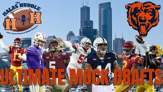 The ultimate Chicago Bears 2024 NFL mock draft special | Rank these three Bears mock drafts