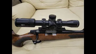 CZ 557 Оптика Vortex+Shpur